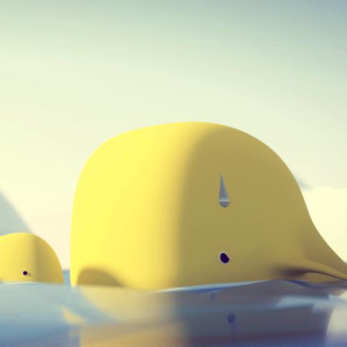 Whale + Lowpoly Ocean preview image
